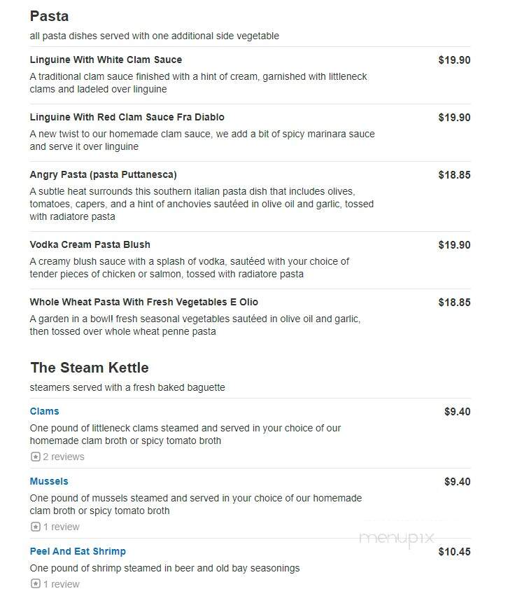 Cassell's Grille - Mount Holly Springs, PA menu_pic