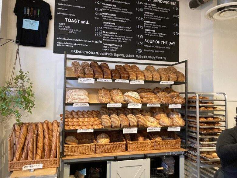 A & J King Artisan Bakers - Salem, MA menu_pic