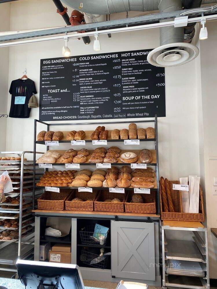 A & J King Artisan Bakers - Salem, MA menu_pic