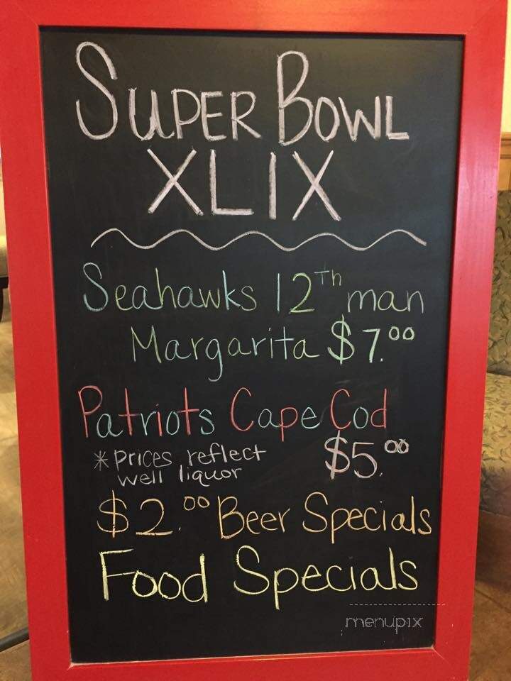 Trinity at City Beach - Sandpoint, ID menu_pic