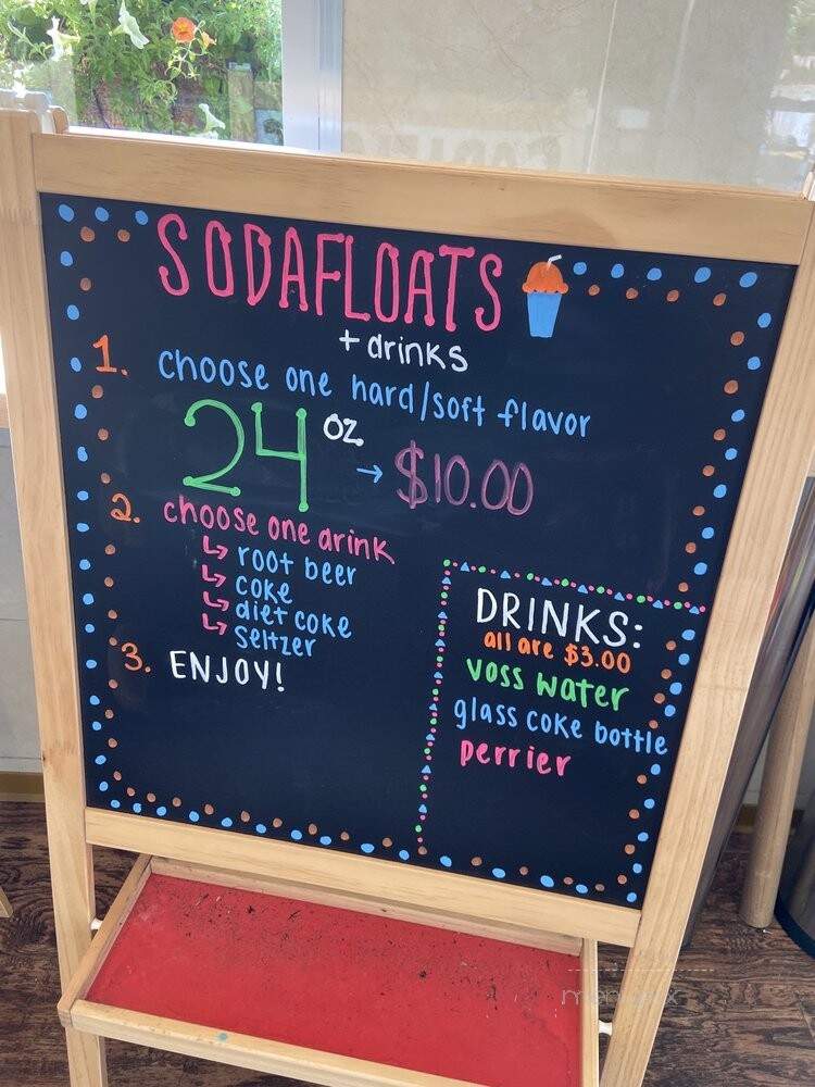 Ice Cream on Grand - Englewood, NJ menu_pic