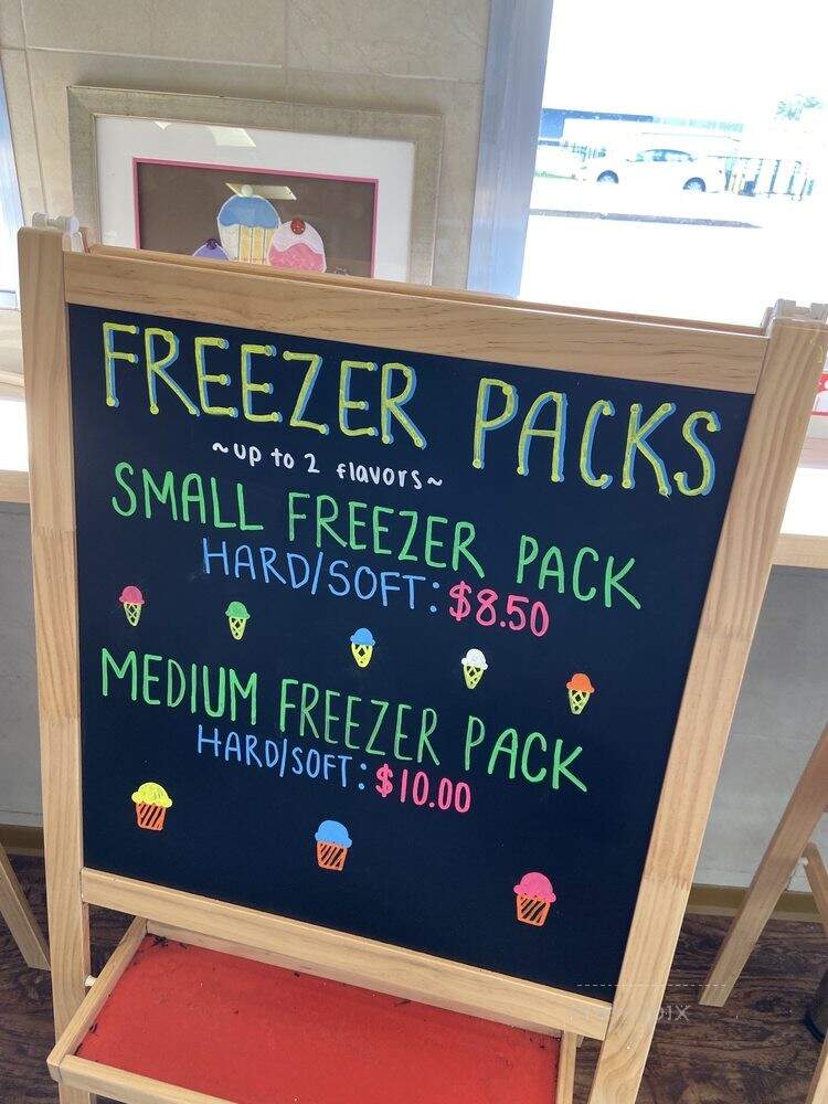 Ice Cream on Grand - Englewood, NJ menu_pic