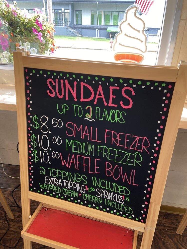 Ice Cream on Grand - Englewood, NJ menu_pic