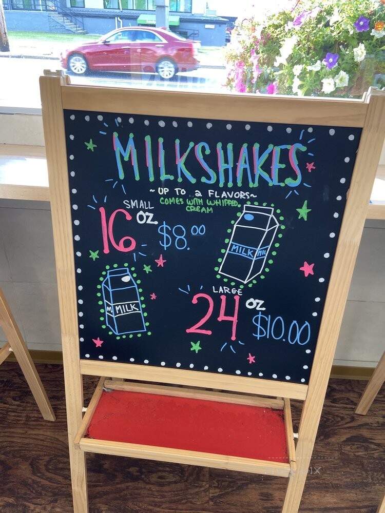 Ice Cream on Grand - Englewood, NJ menu_pic
