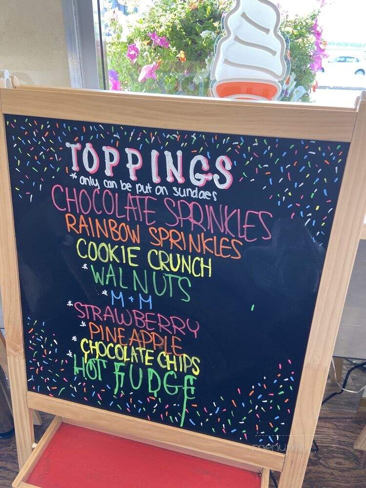 Ice Cream on Grand - Englewood, NJ menu_pic