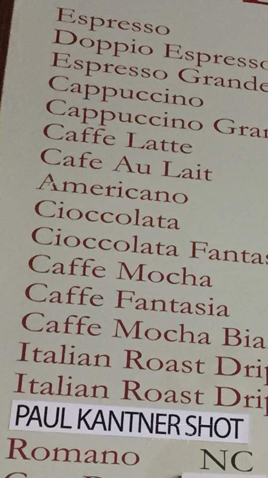 Caffe Trieste - San Francisco, CA