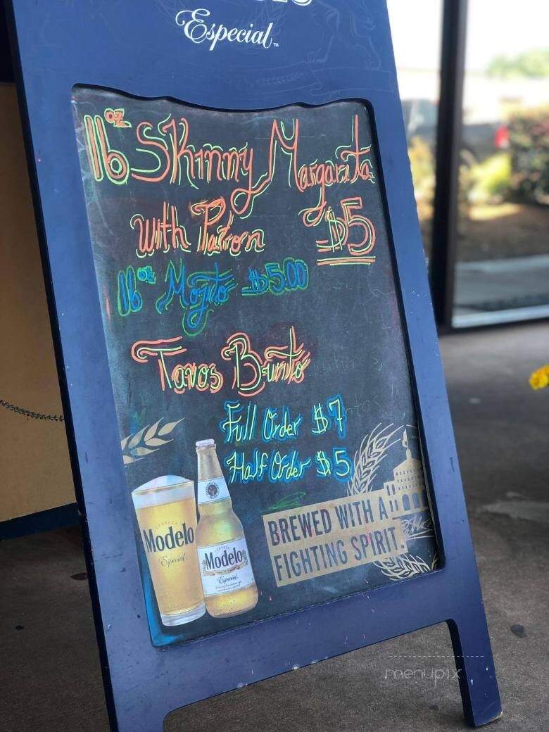 Los Rios - Cumming, GA menu_pic