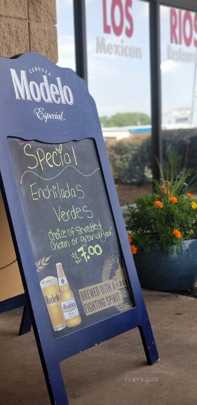 Los Rios - Cumming, GA menu_pic