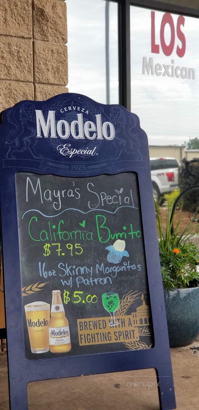Los Rios - Cumming, GA menu_pic