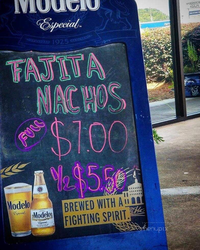 Los Rios - Cumming, GA menu_pic