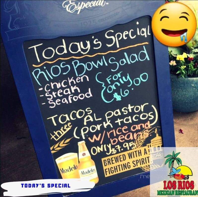 Los Rios - Cumming, GA menu_pic