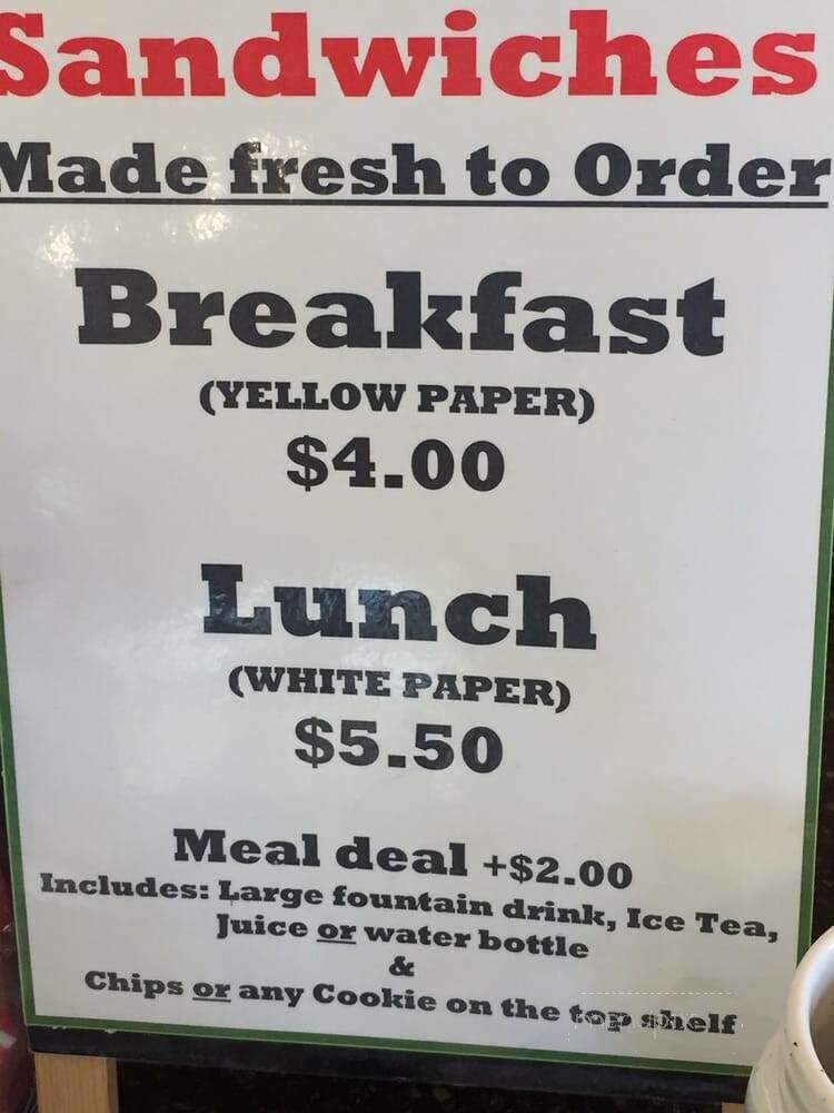 Lester Farms Bakery - Winters, CA menu_pic