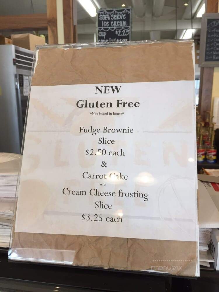 Lester Farms Bakery - Winters, CA menu_pic