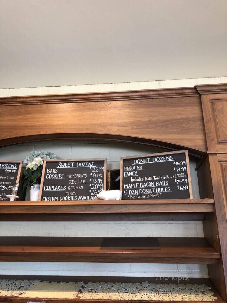 Lester Farms Bakery - Winters, CA menu_pic