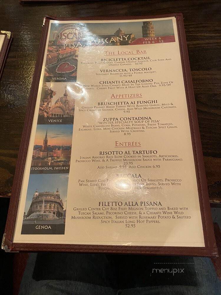 Toscana 52 - Feasterville Trevose, PA menu_pic