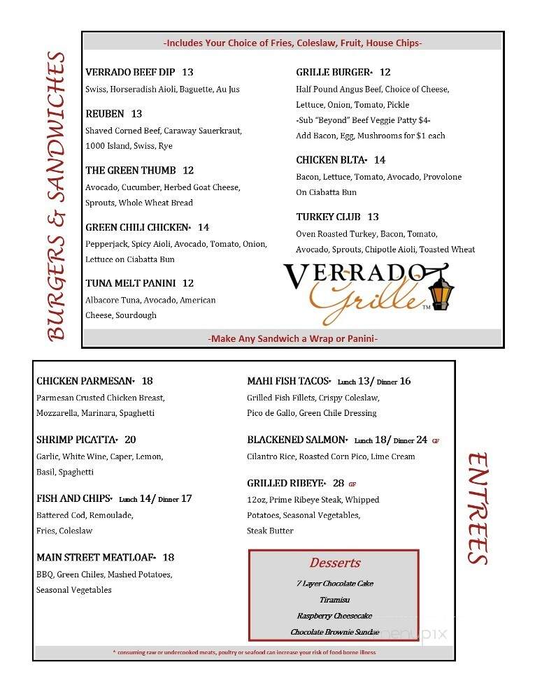 Verrado Grille - Buckeye, AZ