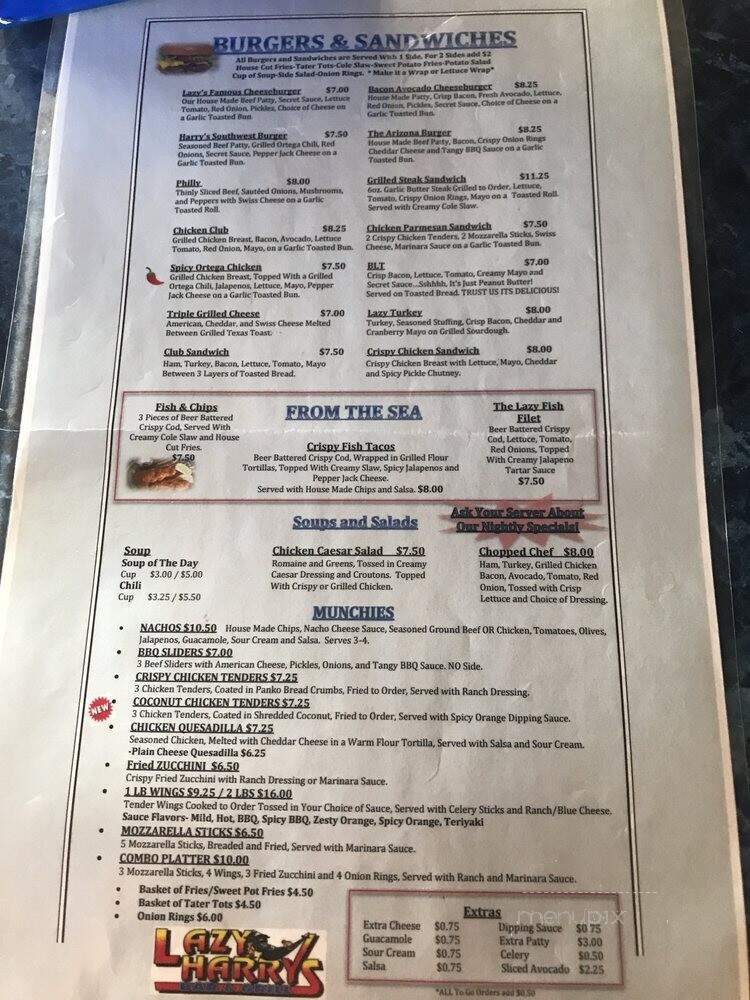 Lazy Harry's Bar and Grill - Bullhead City, AZ