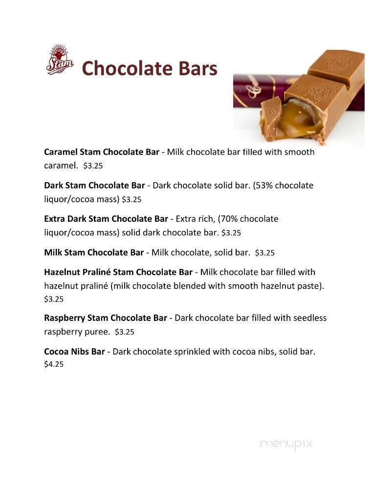 Chocolaterie Stam - Papillion, NE
