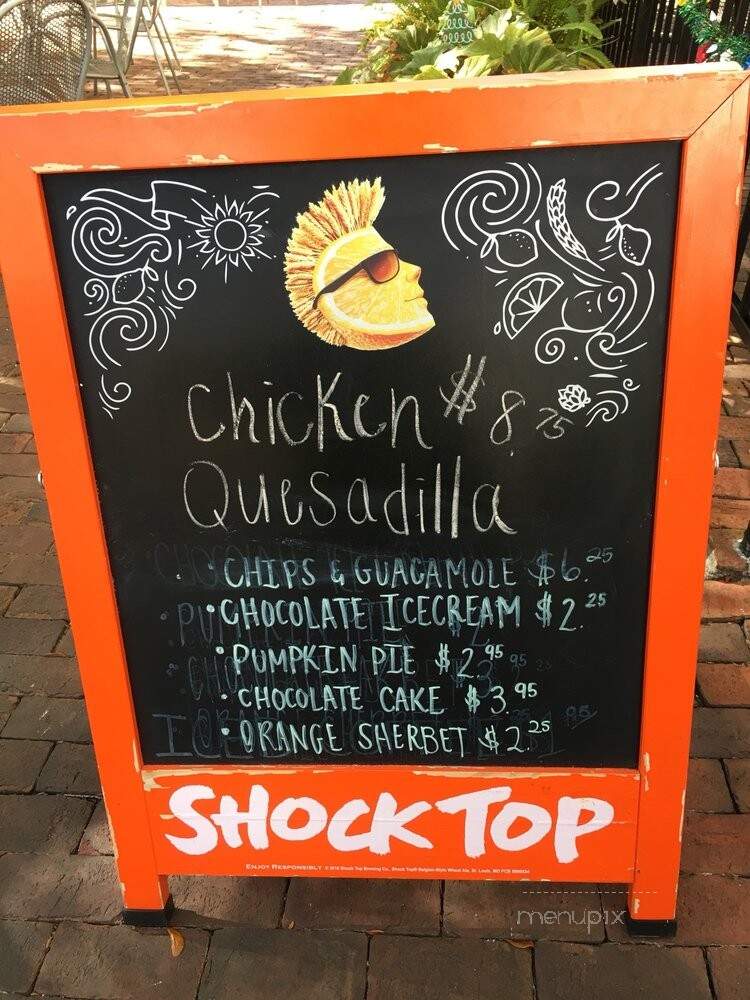 Limerock Road - Gainesville, FL menu_pic