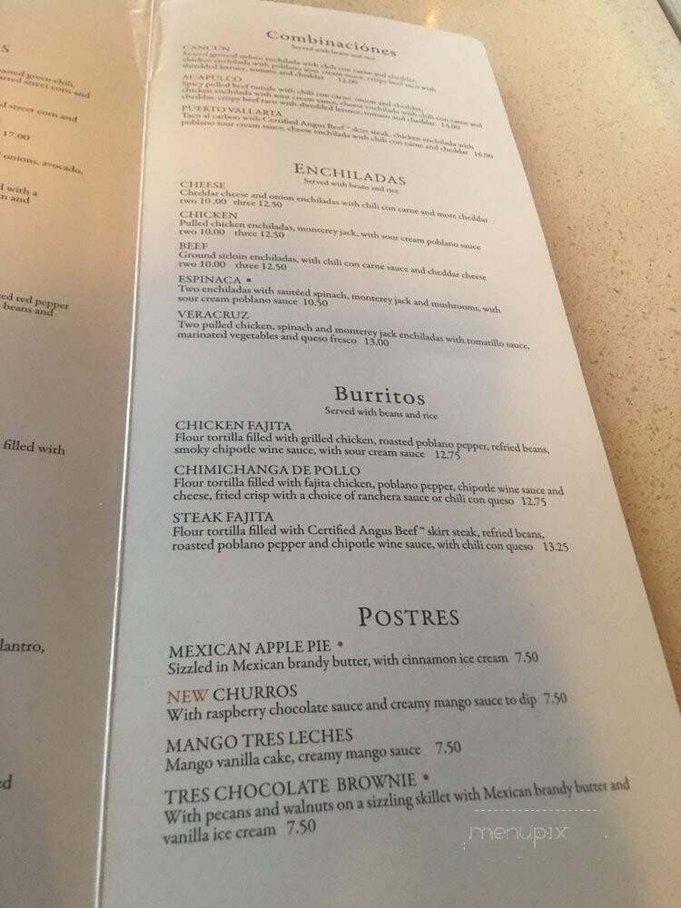 Cantina Laredo - Wesley Chapel, FL menu_pic