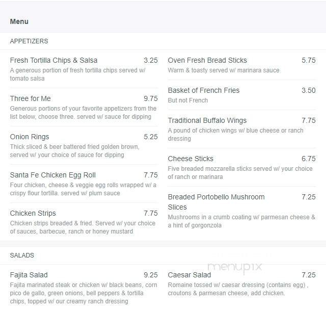 Boogie Fever - Ferndale, MI menu_pic