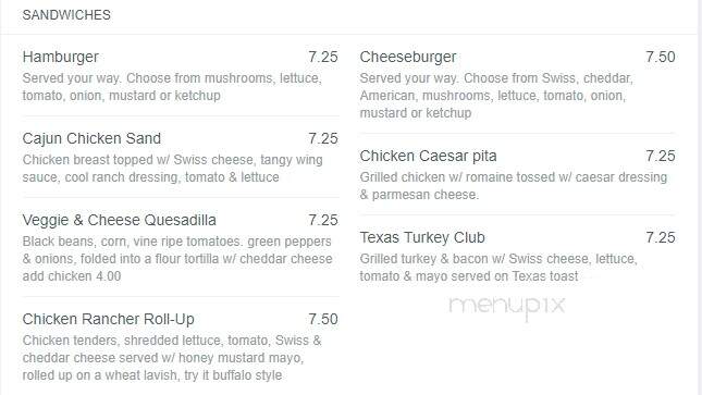 Boogie Fever - Ferndale, MI menu_pic