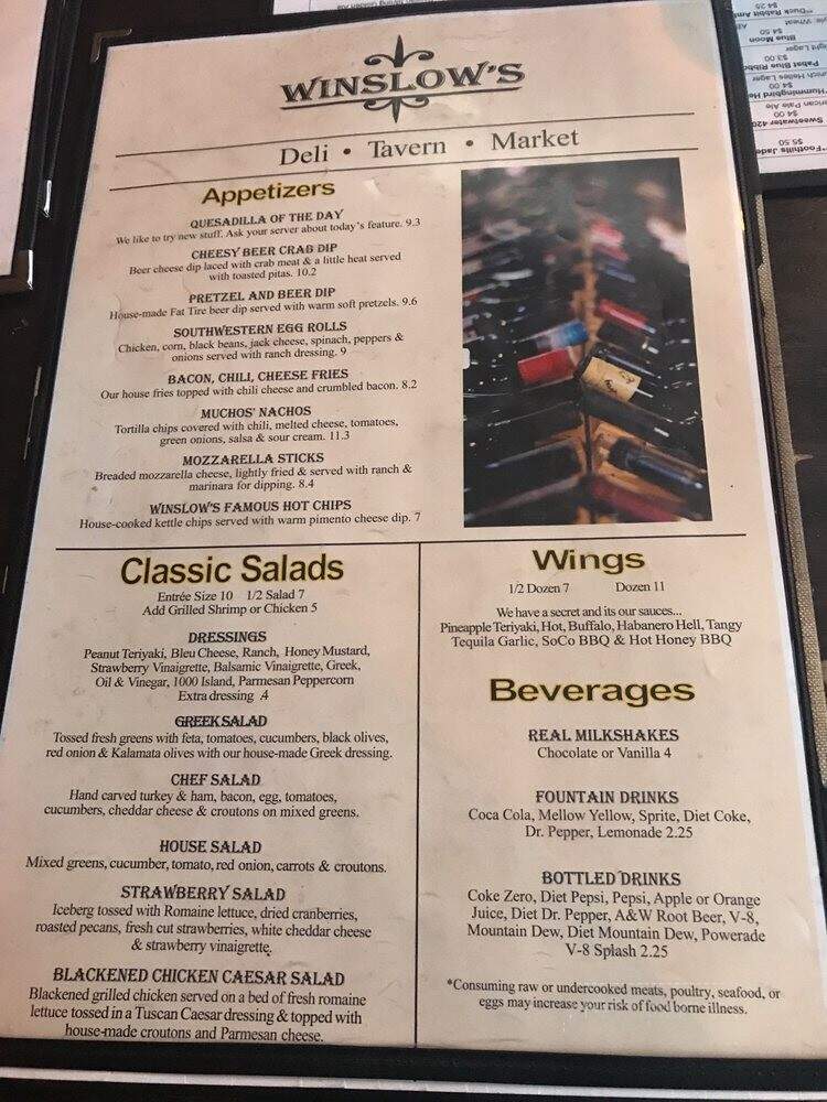 Winslow's - Greenville, NC