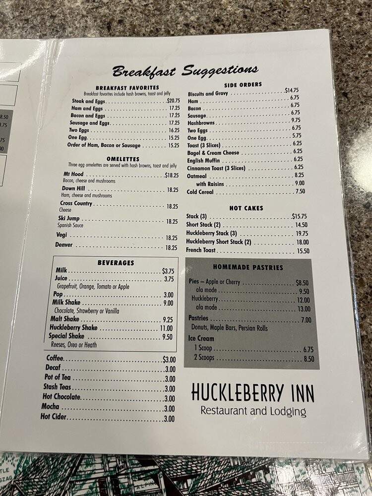 Huckleberry Inn - Government Camp, OR