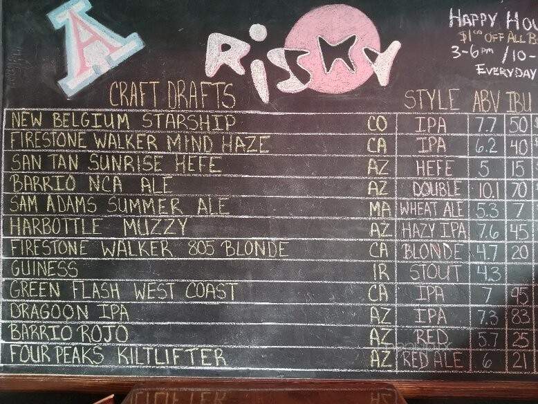 Risky Business Restaurant & Bar - Tucson, AZ