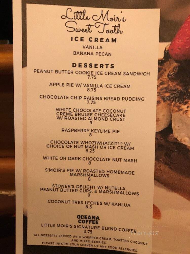 Food Shack - Jupiter, FL menu_pic