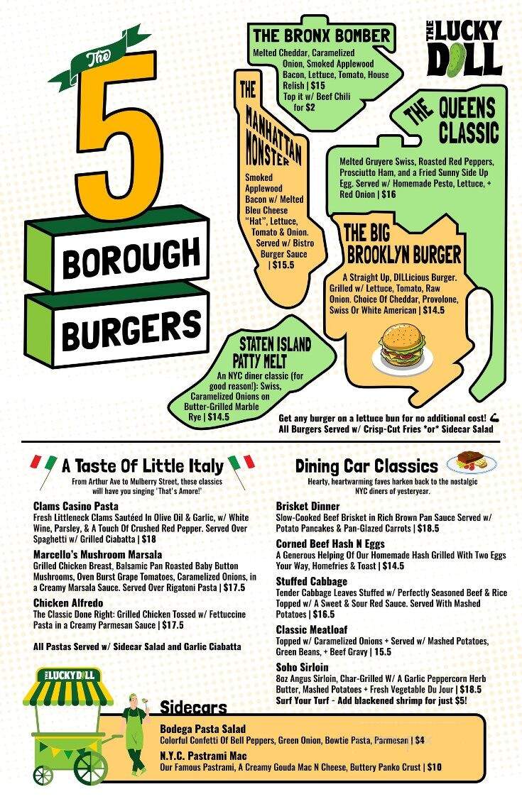 Lucky Dill Deli - Palm Harbor, FL menu_pic