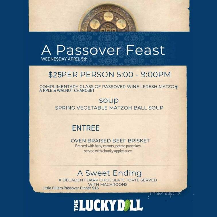 Lucky Dill Deli - Palm Harbor, FL menu_pic