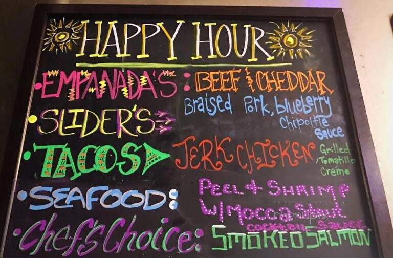 Santiago's Bodega - Key West, FL menu_pic