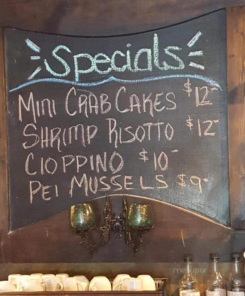 Santiago's Bodega - Key West, FL menu_pic