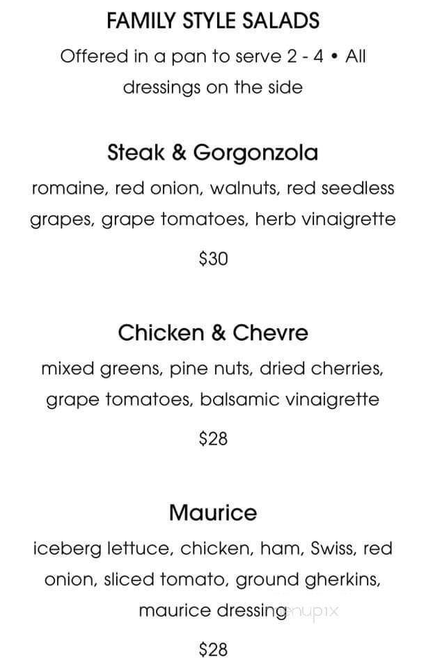 Dish Restaurant - Detroit, MI menu_pic