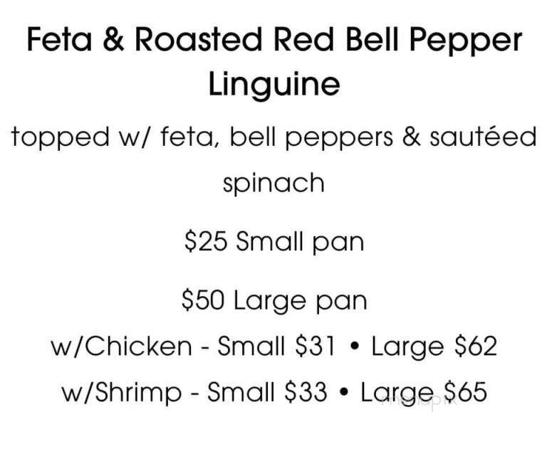 Dish Restaurant - Detroit, MI menu_pic