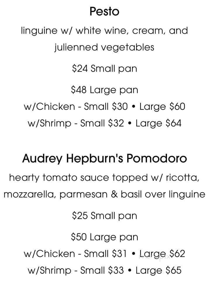 Dish Restaurant - Detroit, MI menu_pic