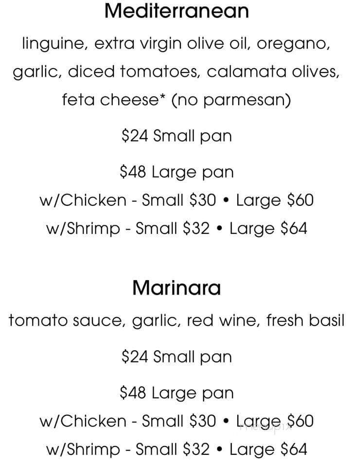 Dish Restaurant - Detroit, MI menu_pic