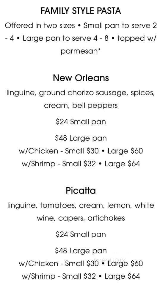 Dish Restaurant - Detroit, MI menu_pic