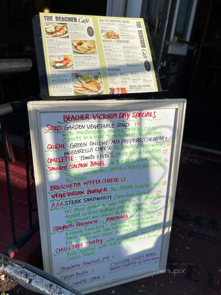 The Beacher Cafe - Toronto, ON menu_pic