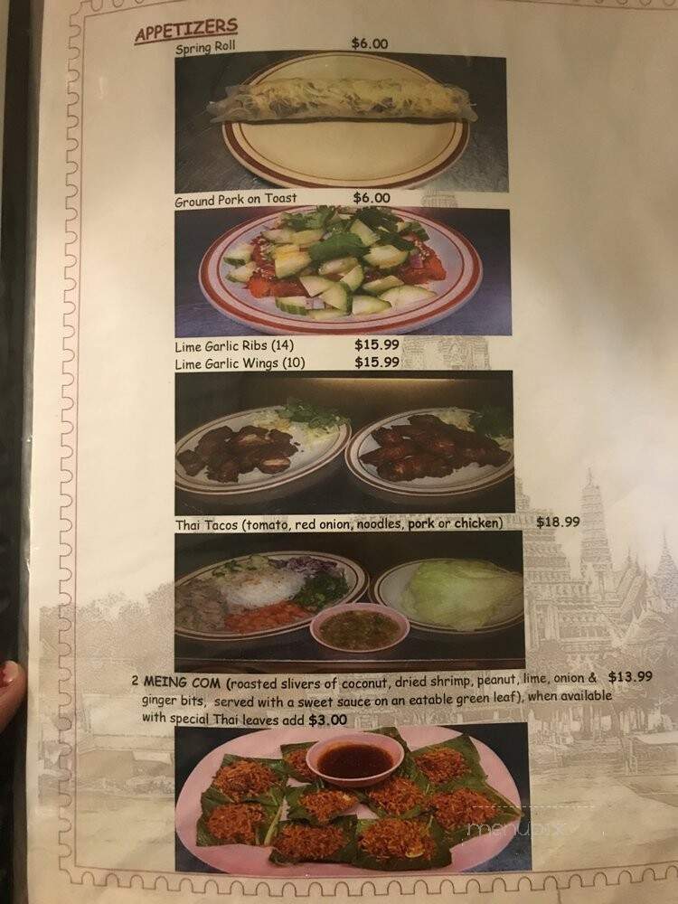 Nit's Thai Food - Moose Jaw, SK