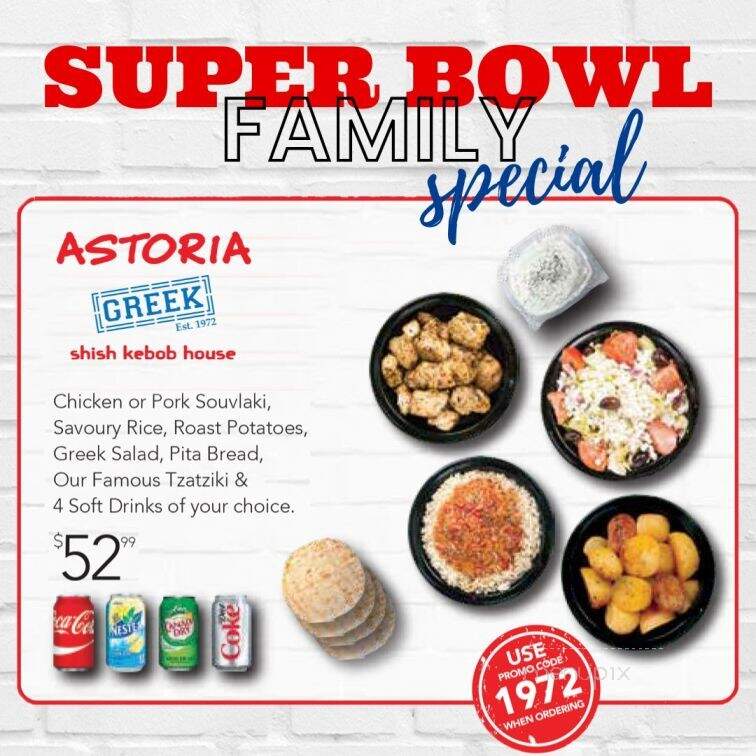 Astoria Shish Kebob House Dundas - Mississauga, ON menu_pic