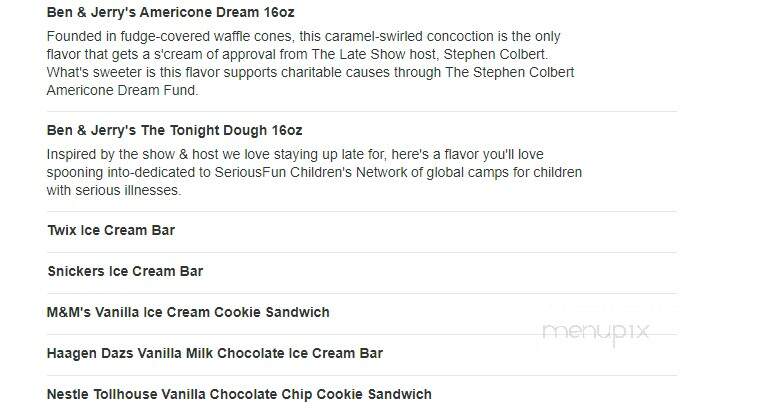 Casey's General Store - Coulterville, IL menu_pic