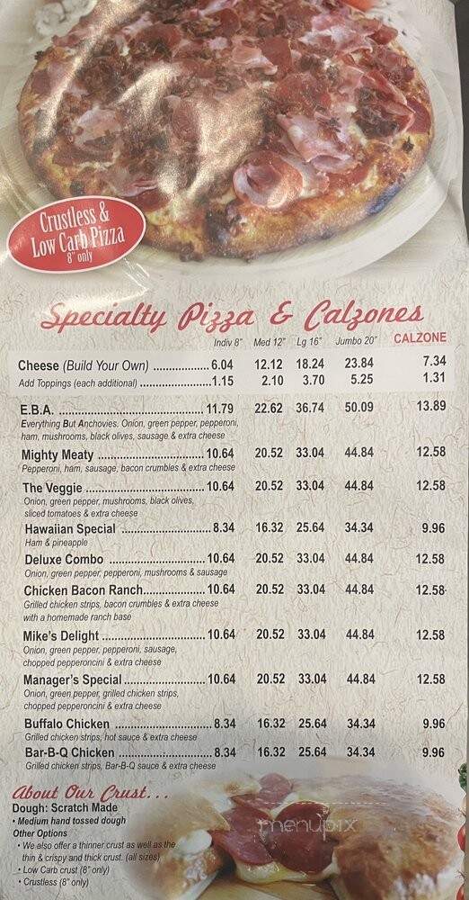 54 Pizza Express - Owensboro, KY