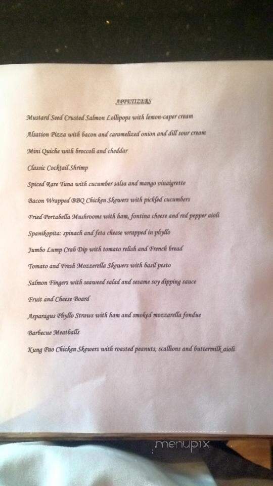 Christopher's Restaurant - Crofton, MD menu_pic