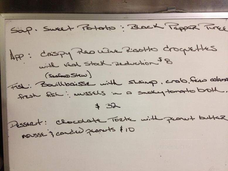 Christopher's Restaurant - Crofton, MD menu_pic