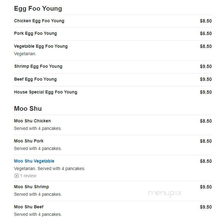Magic Wok Chinese Restaurant - Dahlonega, GA menu_pic