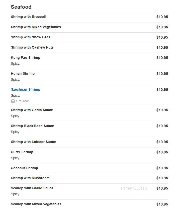 Magic Wok Chinese Restaurant - Dahlonega, GA menu_pic