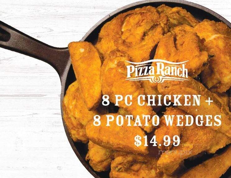 Pizza Ranch - New Prague, MN menu_pic