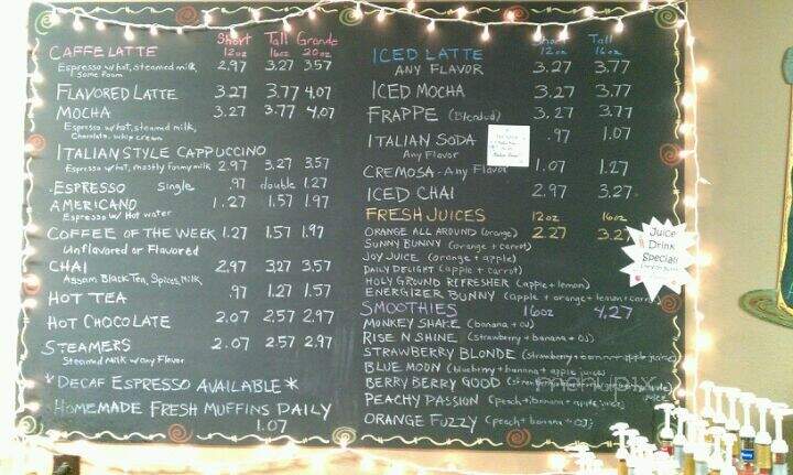 Oasis Christian Bookstore - Farmington, MO menu_pic